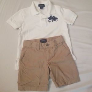 Boys Polo Outfit